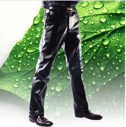 Pantalon cuir homme en vrac BSJACK pour hiver - Ref 1479858 Image 1