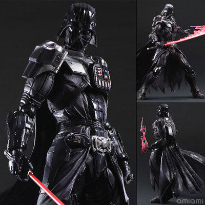 Cc手办坊 Star War 星球大战 黑武士 PA改 绝地武士 达斯维达