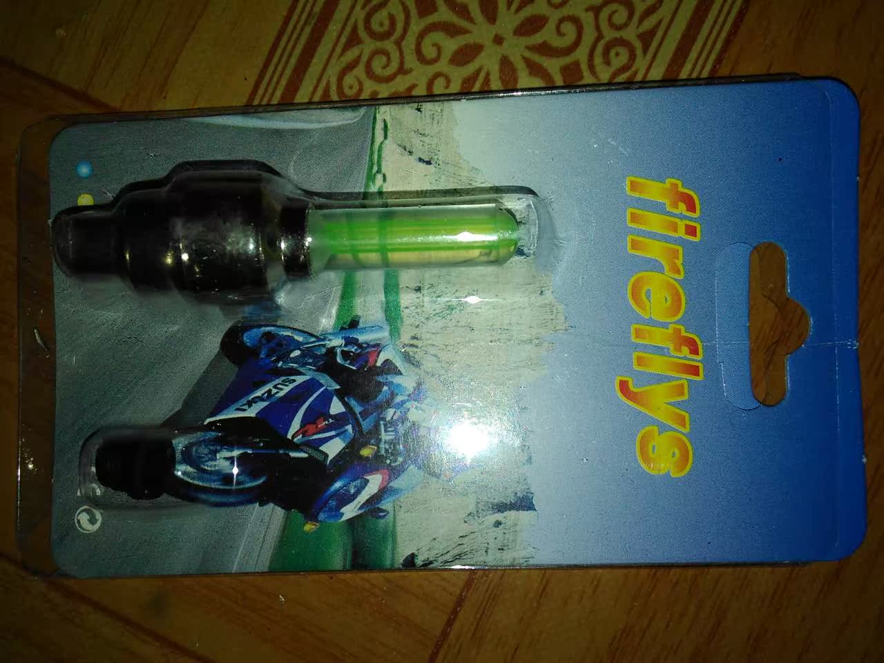 Eclairage pour vélo - feux de Valve - Ref 2404104 Image 1