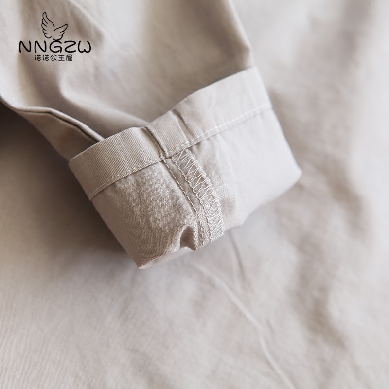 Chemise fille NNGZ à manche longue - Ref 2088657 Image 5