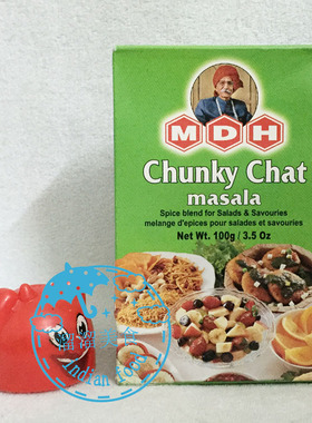INDIAN FOOD 印度食品 MDH CHUNKY CHAT MASALA 水果玛萨拉 咖喱