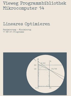 【预订】Lineares Optimieren