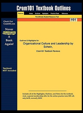【预售】Studyguide for Organizational Cultur...
