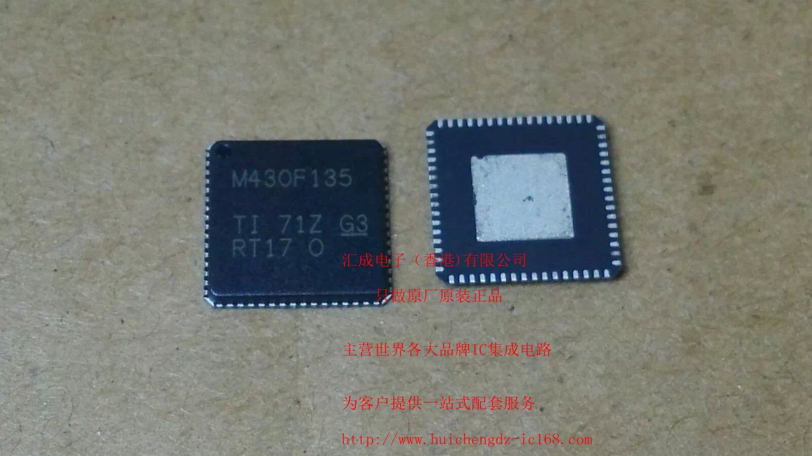 MSP430F135IRTD MSP430F135IR MSP430F135I MSP430F135 QFN64原装