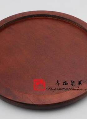精品隔热木垫烧烤铁板石盘