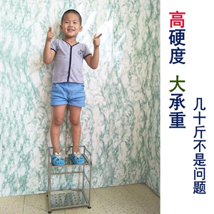 不锈钢浴室置物架卫生洗手间收纳储物架2层落地防水架子免钉 新款