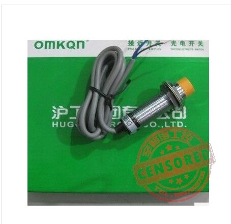 沪工传感器 FA18-8PA 沪工接近开关 直流三线PNP常开 M18 - 封面