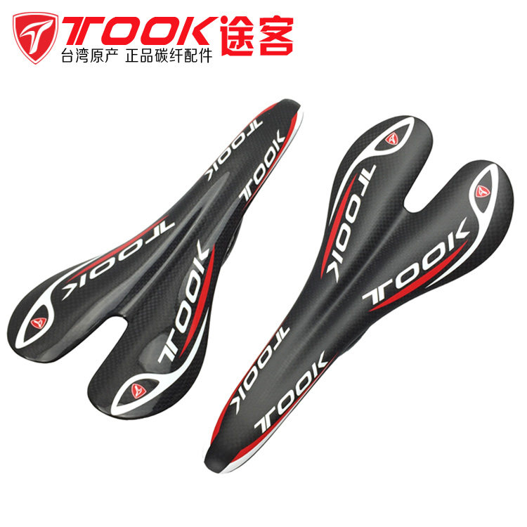 Selle de vélo cyclisme sur route TOOK - Ref 2351605 Image 1