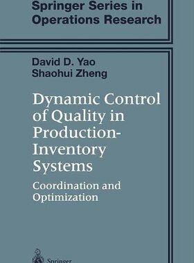 【预售】Dynamic Control of Quality in Production-Inven...