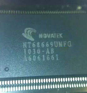 【全新原装】NT68669UMFG 液晶驱动板IC芯片 集成电路 电子元器件