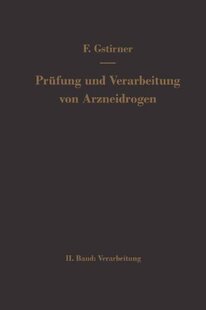 【预订】Prufung Und Verarbeitung Von Arzneid...