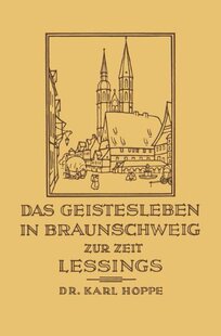 Geistesleben Braunschweig Zeit Das Zur Lessings 预售