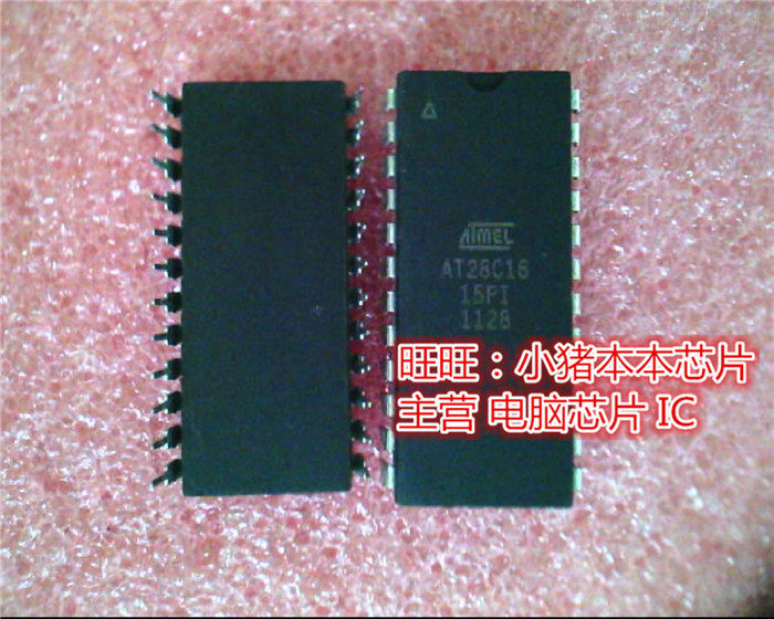 AT28C16-15PI  AT28C16  DIP新的现货 一个起售