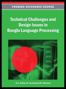 【预售】Technical Challenges and Design Issues in Bangla