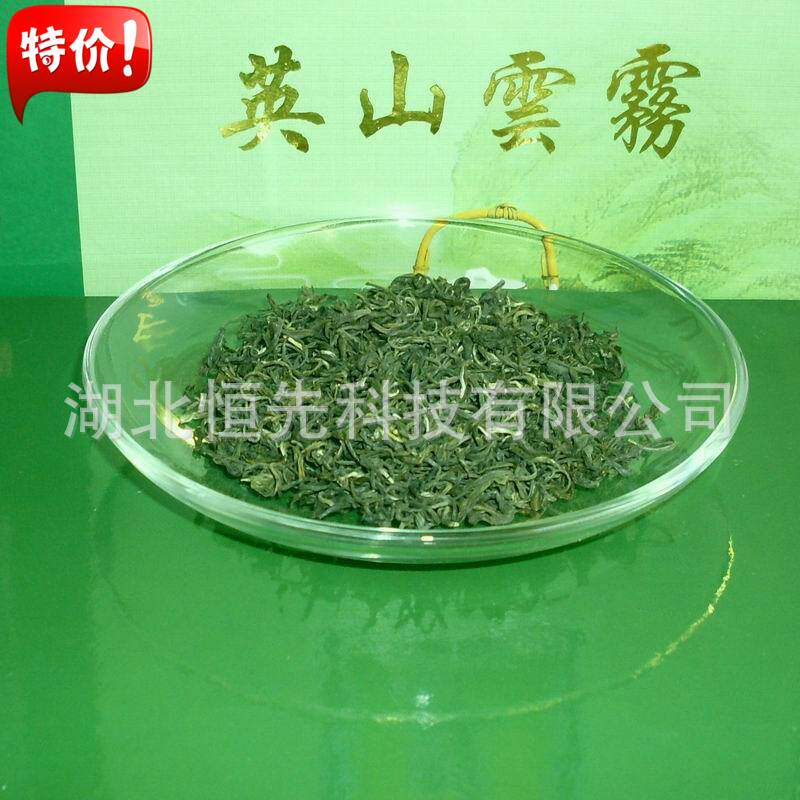 大别山云雾茶 湖北土特产 英山毛尖 礼品 食用农产品 中国名绿茶