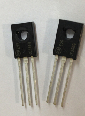MJE340G MJE350G JE340G JE350G TO-126 音频配对三极管