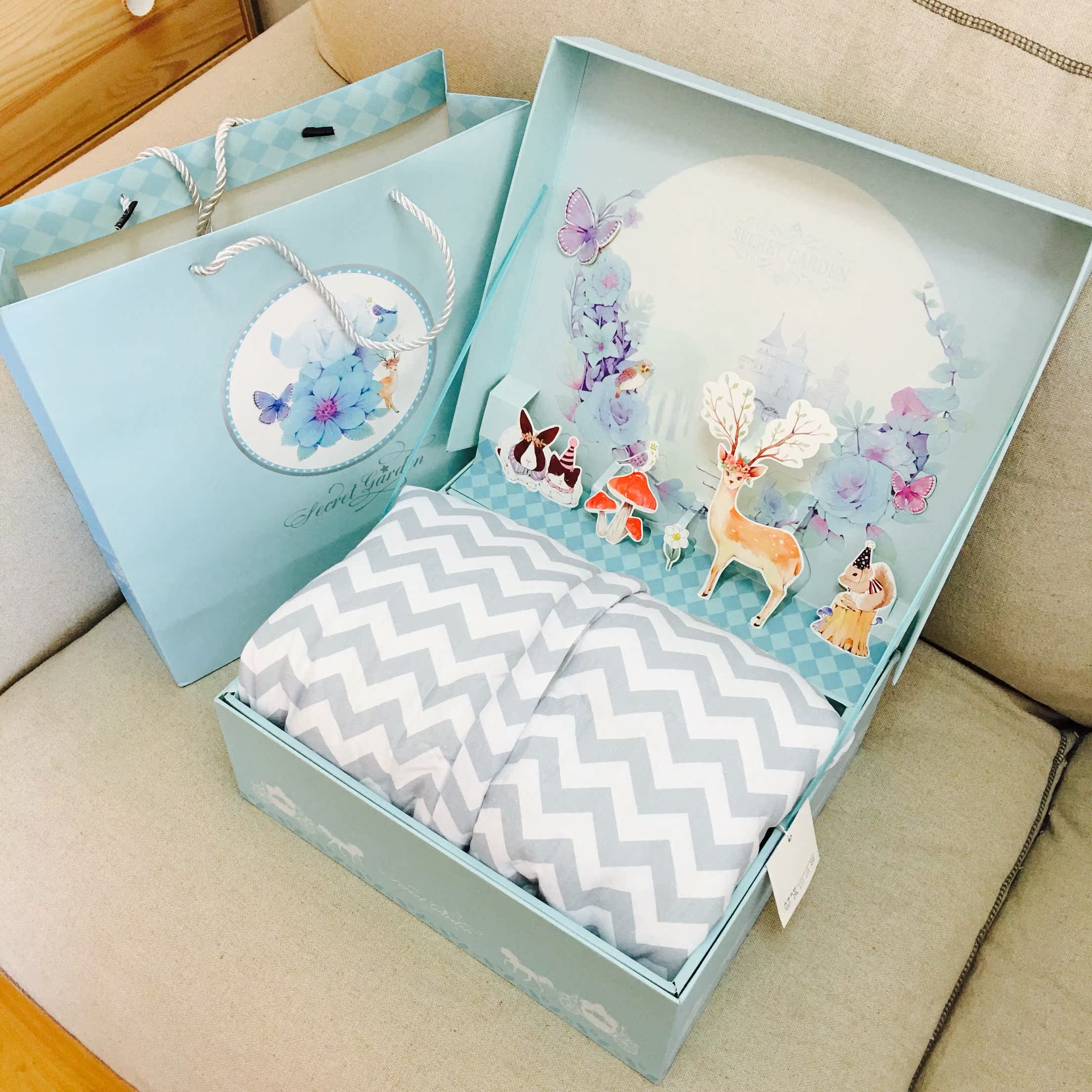 Coffret cadeau pour nouveau-né - Ref 1976928 Image 1