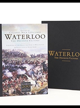 【预售】Waterloo: The Decisive Victory