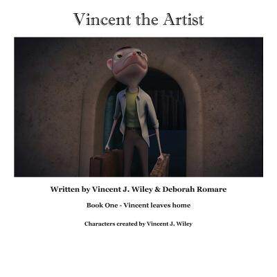 【预售】Vincent the Artist: Book One - Vince...