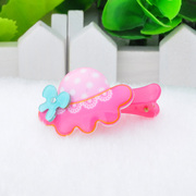 Ya na hair clip hairpin rhinestone jewelry Duckbill clips baby hair clip fringe hair accessories