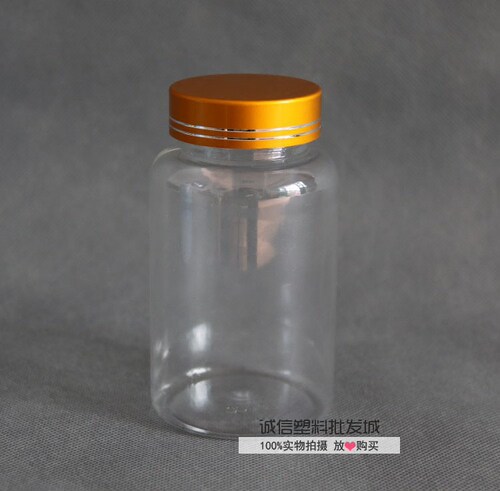 300g克mlUV盖PET塑料瓶透明液体瓶 大口瓶固体瓶胶囊瓶 空瓶子
