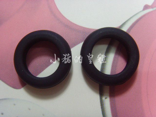 原装 森海耳塞胶圈 耳机胶圈 胶套 铁三角 ATH-EC7 AKG K315可用