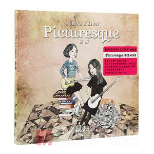 官方正版|Robynn&Kendy：画廊Picturesque2CD+1DVD
