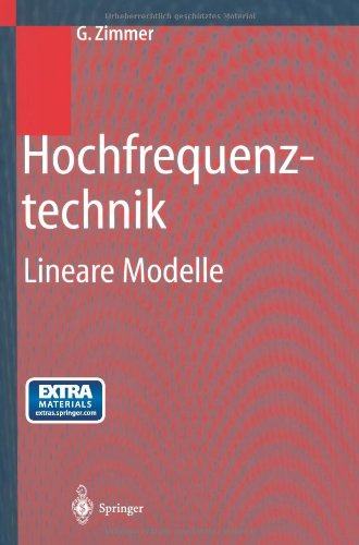 【预订】Hochfrequenztechnik: Lineare Modelle