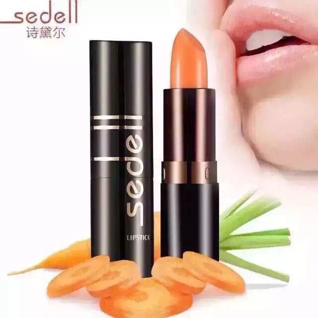 sedell6026胡萝卜变色口红