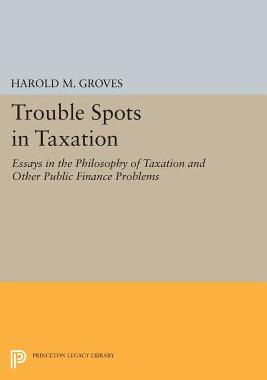 【预售】Trouble Spots in Taxation