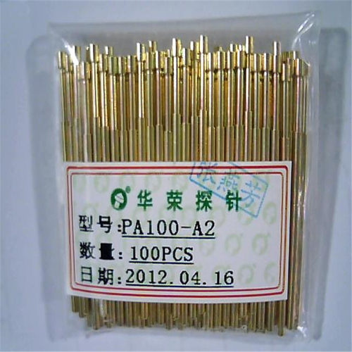 华荣探针 PCB测试针 PAL75-A PAL75-A2凹头 75MIL探针 弹簧顶针
