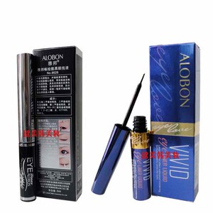 正品ALOBON雅邦 畅绘酷黑眼线液 零晕染深邃哑光眼线液 软刷 快干