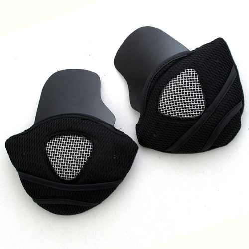 改装ABS硬壳头盔保暖护耳/耳罩一对冬季骑行滑雪运动头盔配件 - 封面