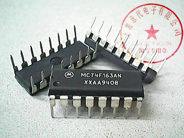 MC74F163AN  MOT  74F163〖正品原装〗赛格市场G332室实体店 现货