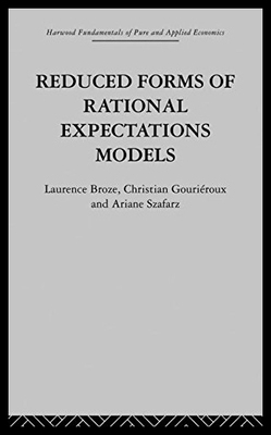 【预售】Reduced Forms of Rational Expectations Models