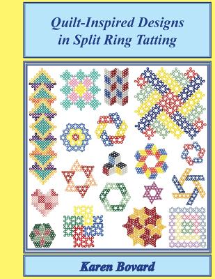 【预售】Quilt-Inspired Designs in Split Ring...