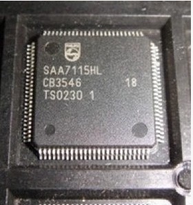 SAA7115HL SAA7115AHL QFP100脚 全新原装 现货库存 可直拍