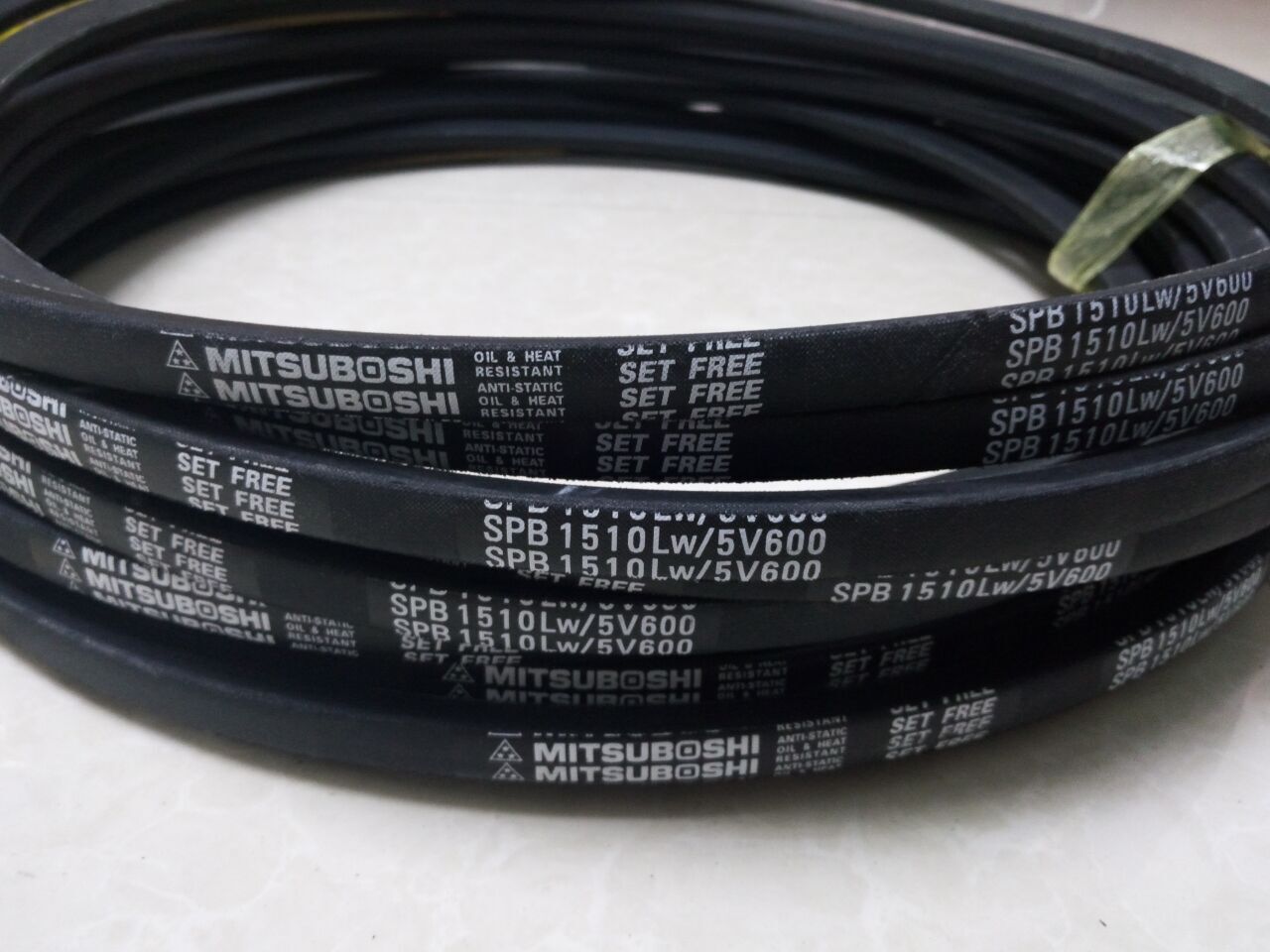 皮带SPB3870LW SPB3875LW SPB3925LW耐高温防静电三角带