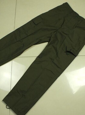 亚洲版 RG游骑兵绿色BDU单裤军迷裤工装裤男工装裤 网格料