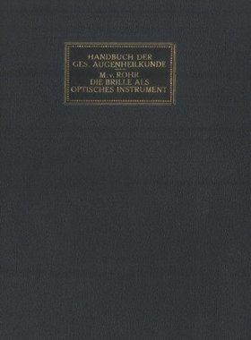 【预订】Die Brille ALS Optisches Instrument