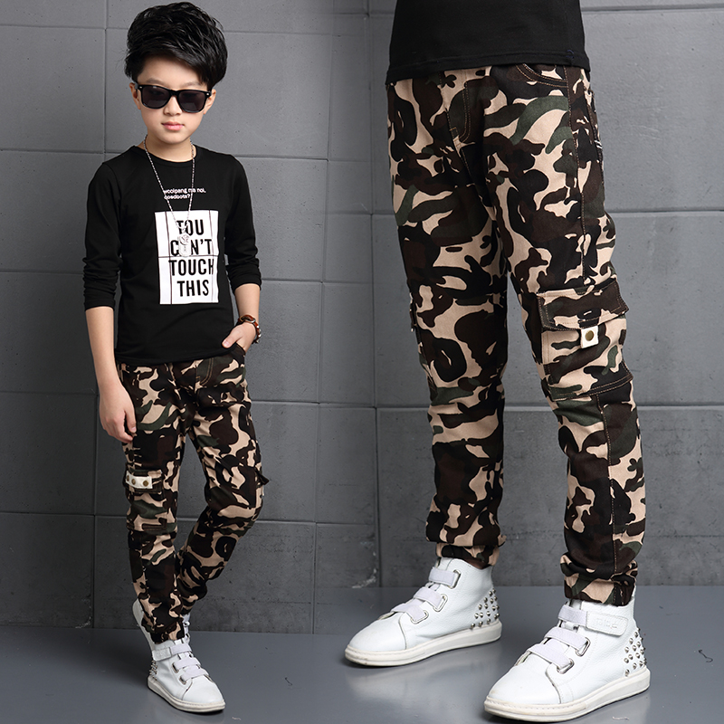 Pantalon garcon en Toile de coton - Ref 2054344 Image 1