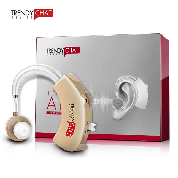 千帝 HS-93 无线耳背式助听器 优惠券折后¥48包邮(¥258-210)