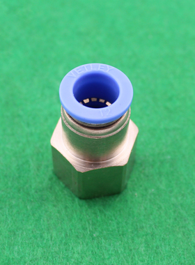 快插式气动接头，PCF 6-1 8-2 10-3 12-4  韩国内螺纹直通VETLEY