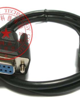 定制EVI-D70P EVI-D100P视频会议摄像机线 VISCA转DB9 适用:索尼