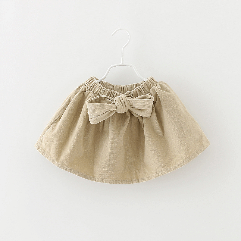 Jupe enfant en velours côtelé - Ref 2052859 Image 1