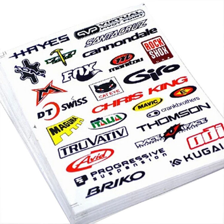 Sticker pour vélos - Ref 2285176 Image 1