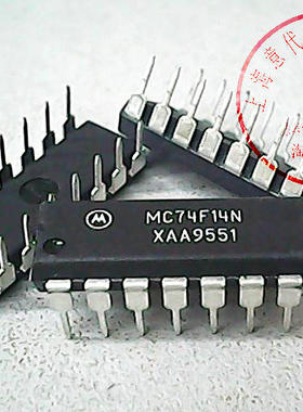 MC74F14N   MOT  74LS14〖正品原装〗赛格市场G332室实体店 现货