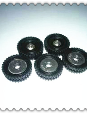 YAMAHA 贴片机雅马哈CL8X4 CL8X2MM飞达卷带小轮单向轴轮