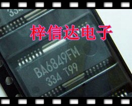 BA6849FM 三相马达电机 驱动电路 专业销售汽车芯片 全新 可直拍