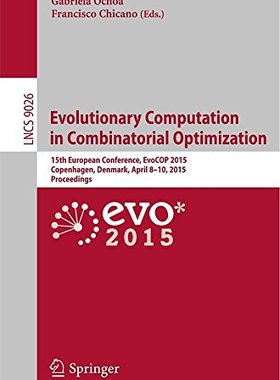 【预订】Evolutionary Computation in Combinat...